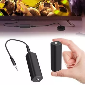 Линия динамика 3,5 мм Aux аудио шумоподавляющий фильтр контура заземления шумоизолятор устранение для автомобильной стереосистемы аудиосистемы домашнего стерео чёрный