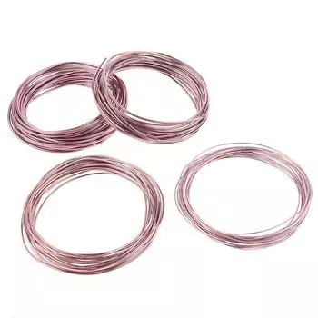 Линия для обучения бонсай из анодированного алюминия, 16,5 футов 1.0mm