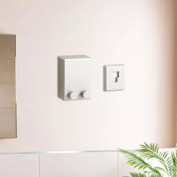 Линия для одежды, втягивающаяся, для сушки белья, регулируемая, универсальная, телескопическая для ванной комнаты, трос white