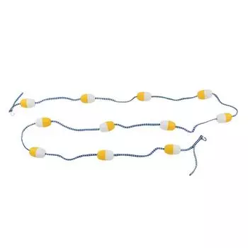 Линия для плавания 5 м 7 см ПВХ повторное использование плавательный бассейн разделительный канат безопасности для крытого бассейна