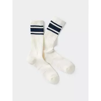 Линия файлов носков Uniqlo 68 BLUE/MEN 2527