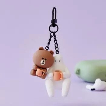 Линия Френдс Браун Мистер. Фигурная манипуляция Дуната