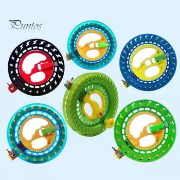 Линия кайта Стабильная бесшумная портативная безопасная эргономичная конструкция Тяговый кайт Многоцветная проволока для кайта с вращающимся шариком Колесо из искусственного хрусталя Аксессуары для кайта B