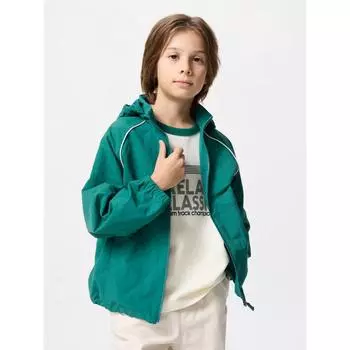 Линия парки Uniqlo Kids с защитой от ультрафиолета и карманами 00 WHITE/KIDS 110