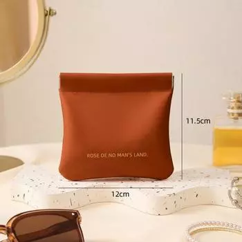 Линия передачи данных для губной помады, Bluetooth-гарнитура, сумка для хранения, косметичка, зарядное устройство, самозакрывающаяся сумка для шрапнели, портативные косметички