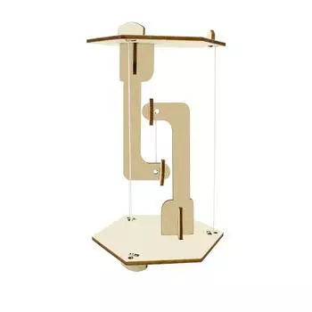 Линия Подвеска Натяжение Структура Научные Игрушки Экспериментальные Наборы для Детей Физические Эксперименты Развивающие Игрушки для Детей Подарки