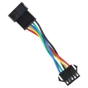 Линия преобразования дисплея электрического велосипеда для SW900 6-контактный в 5-контактный адаптер для электровелосипеда Преобразования электрического велосипеда Аксессуар для электровелосипеда