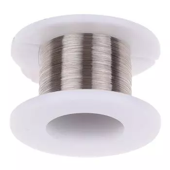 Линия резки золотистой молибденовой проволоки 0,05 мм 100 м для стеклянного разделителя ЖК-экрана