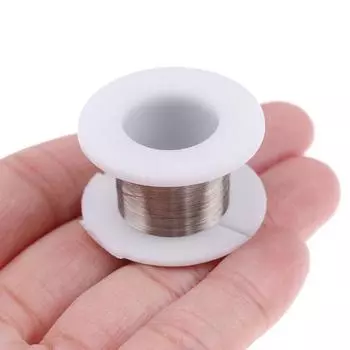 Линия резки золотистой молибденовой проволоки 0,05 мм 100 м для стеклянного разделителя ЖК-экрана