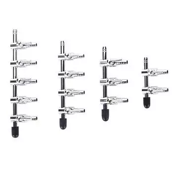 Линия воздушного потока, регулирующий клапан из нержавеющей стали, аквариумный насос, трубный разделитель #F 02