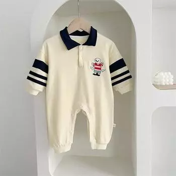 Линия вышивки Star Door Early Puppy, космический костюм Kara, размер 90, лучшая детская одежда в Корее