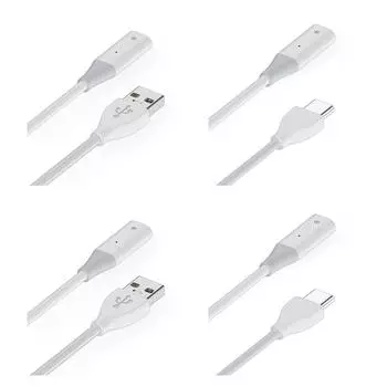 Линия зарядки стилуса. Специальная линия зарядки USB A/Type-C. Удлинитель «папа-мама» Plug and Play для Apple Pencil Generation 1. USB A 50Cm