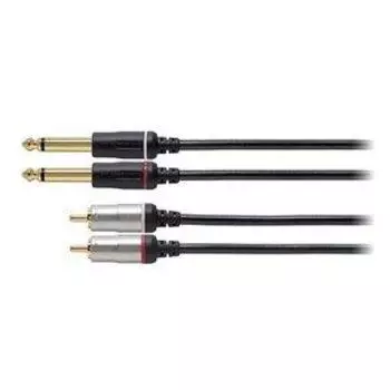 Link Audio Conversion Cable AT581A/1.5 [Gold Fine]
