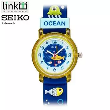 Link Linkgraphix Детские часы Ocean KT07 — SEIKO Instruments 3D Standard