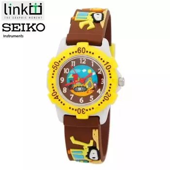 Link Linkgraphix Kid Watch Dugger KTS08 — SEIKO Instruments 3D Standard