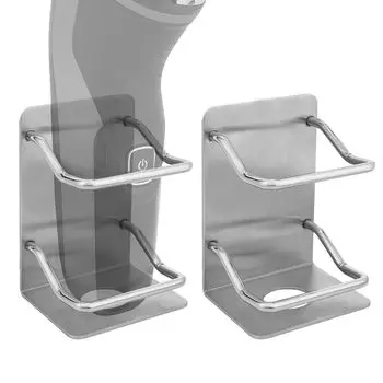 Linkidea 2 шт. в упаковке из нержавеющей стали держатель для электробритвы держатель для электробритвы для душа ванная комната органайзер для бритвы совместим с серией Braun Philips