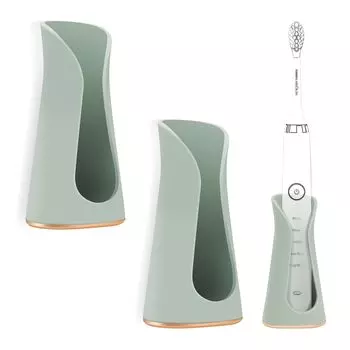 Linkidea Adhesive Electric Toothbrush Electric Toothbrush Hanger Wall Mounted Toothbrush Compatible with iO PHILIP Sonicare Holder, Rack, Organizer,