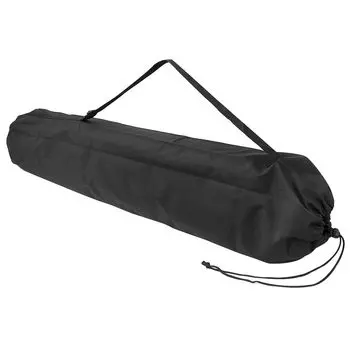 Linkidea Camp Chair Большая сменная сумка для складного стула, сумка для переноски с регулируемым плечевым ремнем и большим отверстием для занятий спортом, совместимая со стульями чёрный