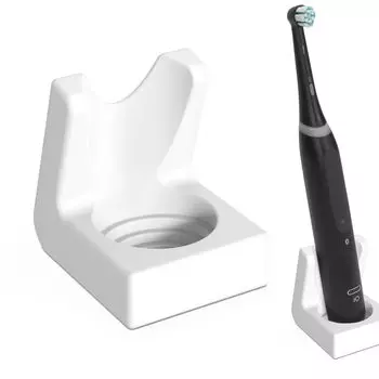 Linkidea Electric Toothbrush Diatomaceous Earth Toothbrush Countertop Electric Toothbrush Holder Organizer Compatible with Oral B iO Philips Sonicare