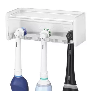 Linkidea electric toothbrush stand with bath electric toothbrush compatible with iO Philips Sonicare ProtectiveClean wall-mounted lid, wall-mounted