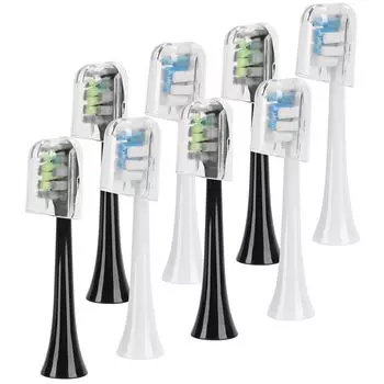 Linkidea сменная электрическая зубная щетка 8 шт. мягкая электрическая зубная щетка совместима с Philips Sonicare ProtectiveClean 4100 Electric