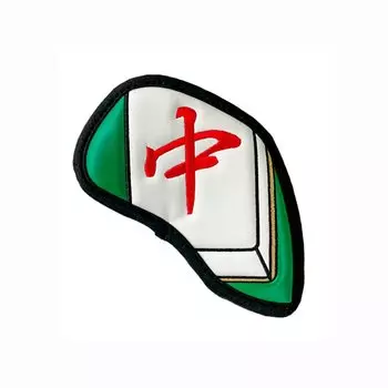 Linkx Mahjong Iron Cover Single Item Medium Head Cover (Chun)
