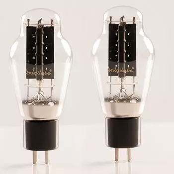 LINLAI 300B 1 пара вакуумных Hifi ламповых электронных ламп класса сопряжения аудио усилителей замена усилителя мощности 10 Вт (300Б)