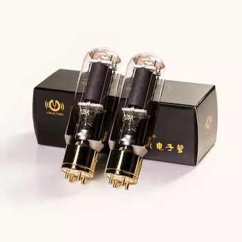LINLAI 805A 1 пара подходящих мощных вакуумных ламп для усилителя звука HIFI