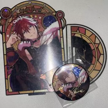 Linnaeus Sgle Vol.3+значок «След звезд»