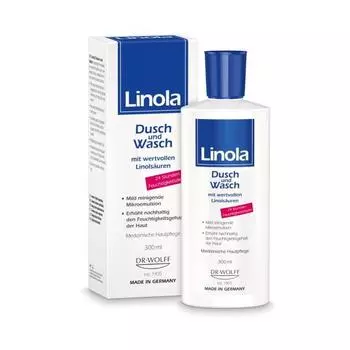 Linola Гель для душа и мытья 300 мл