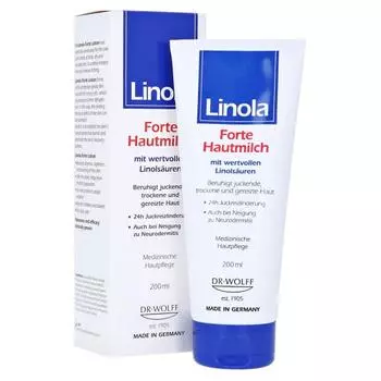 Linola Linola Forte Body Lotion 200ml