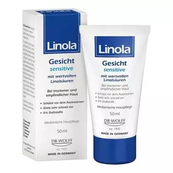 Linola Sensitive Face Cream 50ml