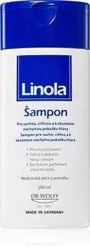 Linola Shampoo Shampoing Pour Cuir Chevelu Sensible Et Irrit TU прозрачный