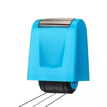 Линовка Пунктирные Линии Прописи Штамп Линии Тренировочный Ролик Линии для Тренировки Штамп Офис