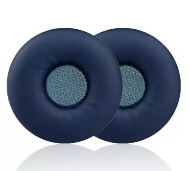 Linpearl replacement ear pads are compatible with Sony wireless Made of soft protein leather and memory these are replacement ear pads for repair синий