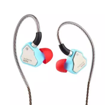 LINSOUL 7 Гц Salnotes Zero HIFI 10 мм динамические наушники с сильным магнитом N52 лицевая панель из нержавеющей стали Recable Design OFC кабель стерео штекер 2pin разъем