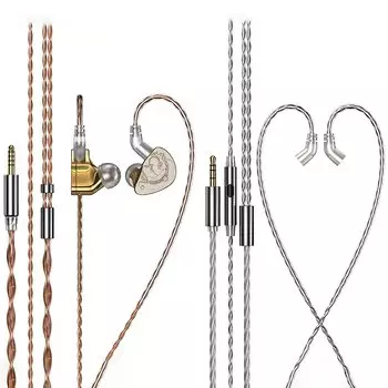 Linsoul Динамические наушники WGZBLON HBB Z300 HiFi Dynamic с эксклюзивной технологией настройки. Китайские наушники HIFI с высококачественным простым управлением.