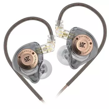 LINSOUL KZ EDX Pro нет (Серый - микрофон)