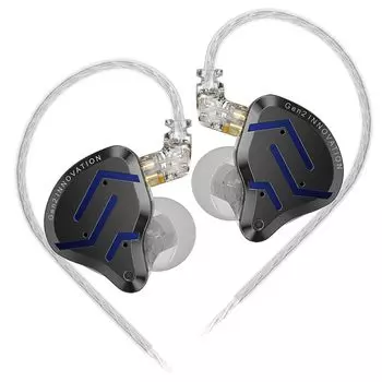 LINSOUL KZ ZSN PRO 2 Профессиональные гибридные мониторы DD Dynamic BA Гибридная технология сбалансированного арматурного динамика Новая технология электронного кроссовера Professional