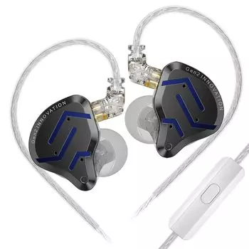 LINSOUL KZ ZSN PRO 2 Профессиональные гибридные мониторы DD dynamic BA Гибридная технология сбалансированного арматурного динамика Новая технология электронного кроссовера Professional