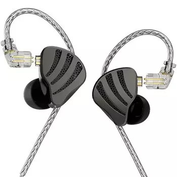 LINSOUL ND Nice Hybrid Inner Ear Earphones Эргономичные китайские наушники (1ДД+1БА) Лидирующий (Нет микрофона)