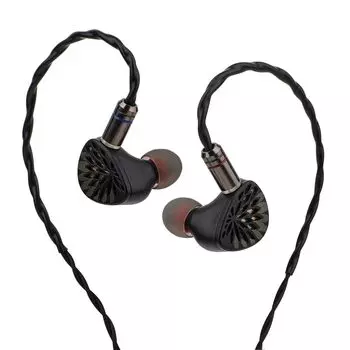 Linsoul TANGZU Yu Xuan Ji Metal Dynamic Earbuds 10-миллиметровый драйвер Корпус из цинкового сплава, выполненный с высокой точностью Дизайн, вдохновленный Yu Xuan Ji, захватывающий звук с открытыми