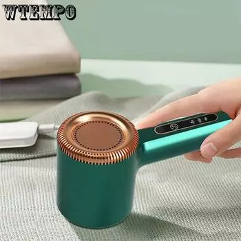 Lint Pellet Remover для одежды Электрическая перезаряжаемая ткань Бритва Пух Для удаления волос Шарики Пух для удаления пуха для одежды Портативный 1 pc белый