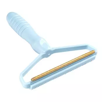 Lint Romover Пластиковая Металлическая Одежда Ткань Щетка Ручная Портативная Волосы