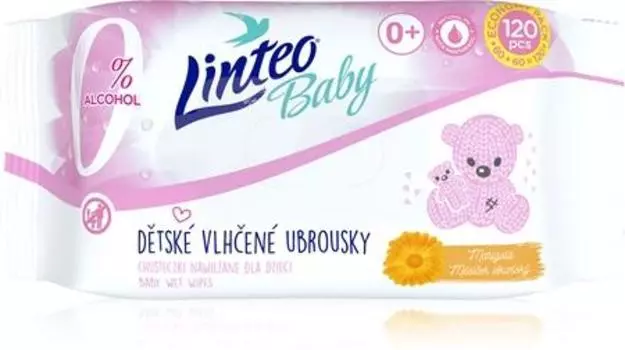 Linteo Baby Wipes TU прозрачный