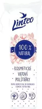 Linteo Natural Cotton Pads Disques De Coton TU прозрачный