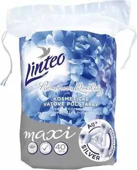 Linteo Premium Maxi Хлопчатобумажные средства для снятия макияжа TU прозрачный