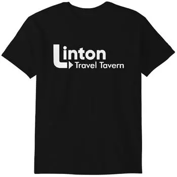 Linton Travel Tavern T-Shirt - Funny TV Show Alan Partridge Comedy Tee Top Gift Classic T-shirt 2XL