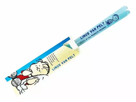 Linus Clear Chopsticks Light Blue 491504 PEANUTS