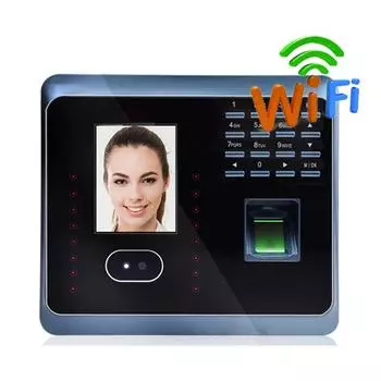 Linx WIFI UF100plus биометрическая система учета рабочего времени с распознаванием отпечатков пальцев и лиц с клавиатурой UF100-IC золотистый